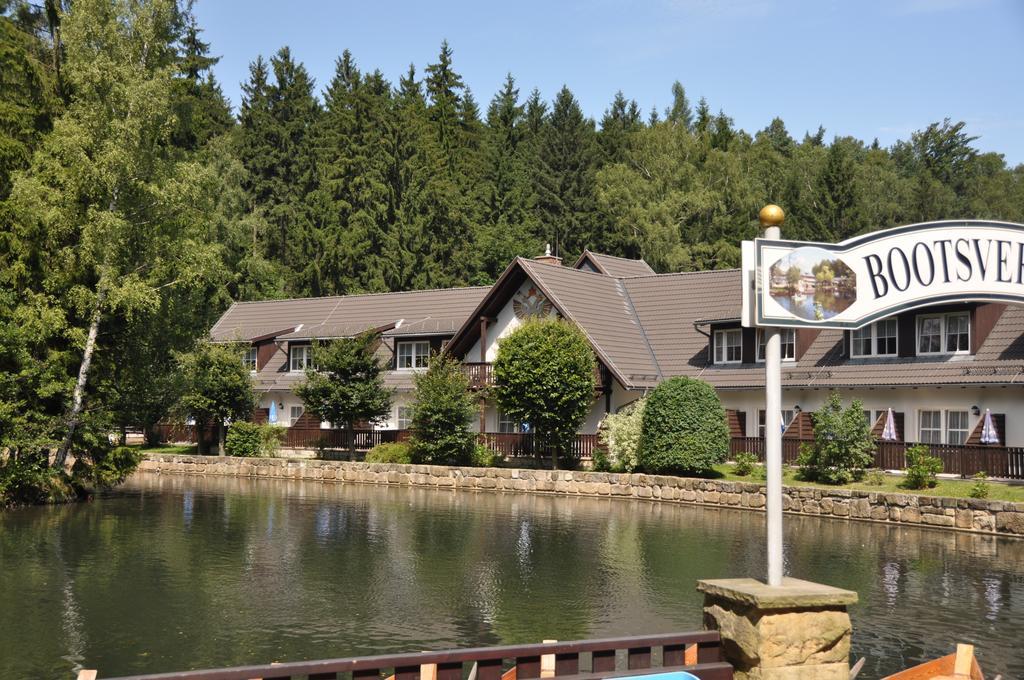 Hotel Gondelfahrt Kurort Jonsdorf Buitenkant foto