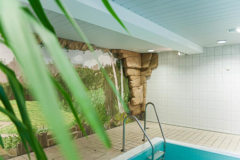 Hotel Gondelfahrt Kurort Jonsdorf Buitenkant foto
